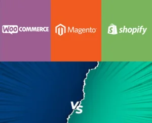 Read more about the article E-commerce Platforms Comparison: Magento vs WooCommerce vs Shopify