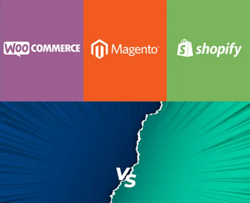 You are currently viewing E-commerce Platforms Comparison: Magento vs WooCommerce vs Shopify